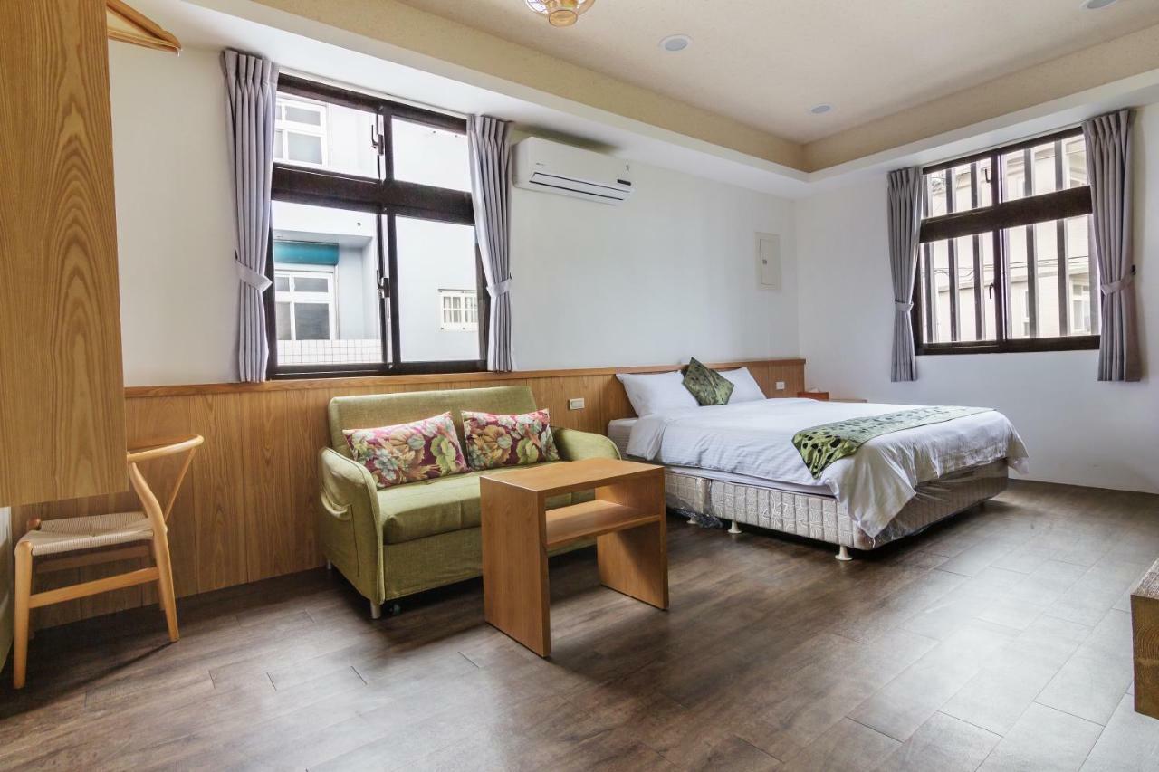 Zomu Yilan Minsu Apartman Kültér fotó