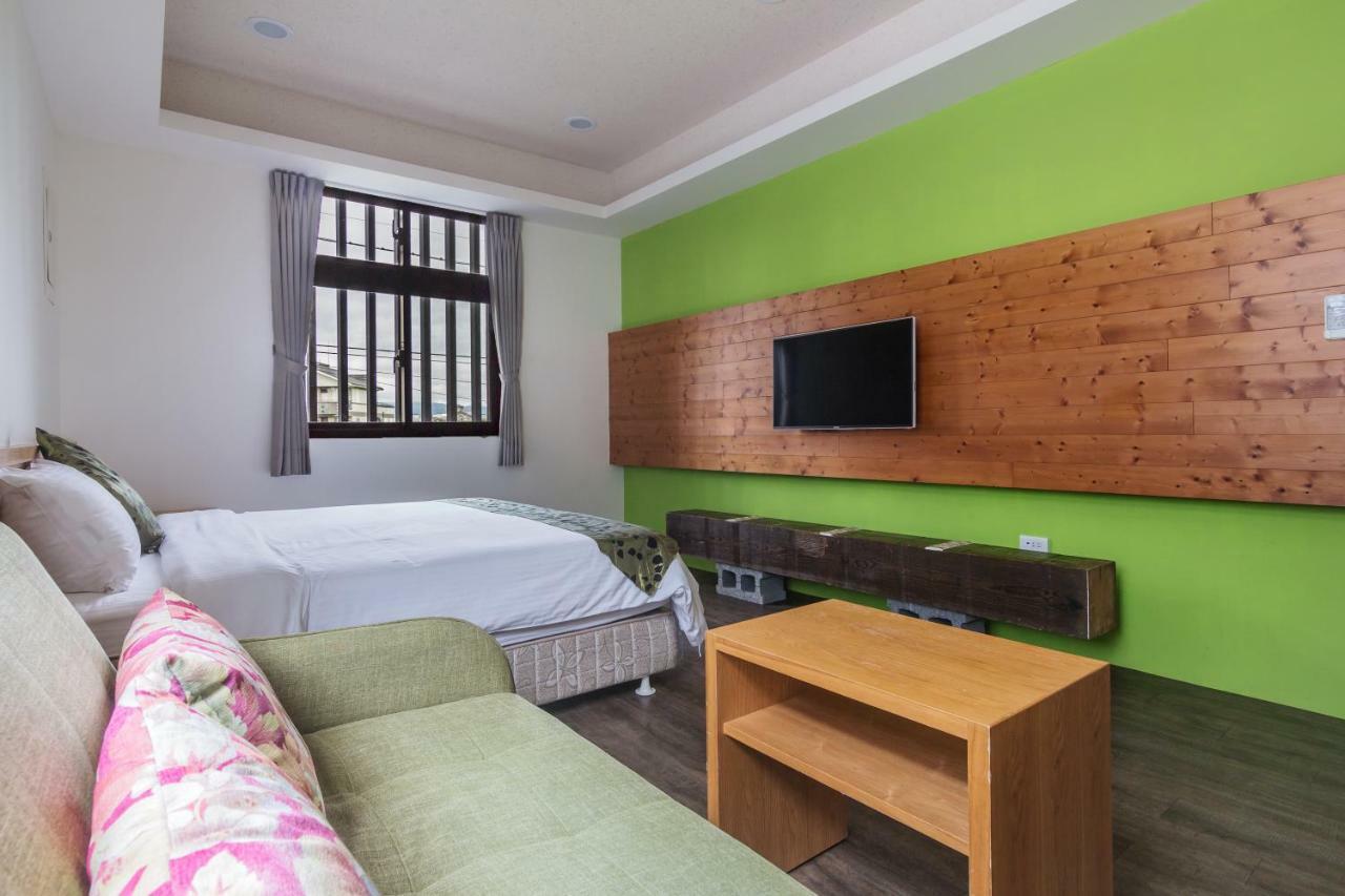 Zomu Yilan Minsu Apartman Kültér fotó