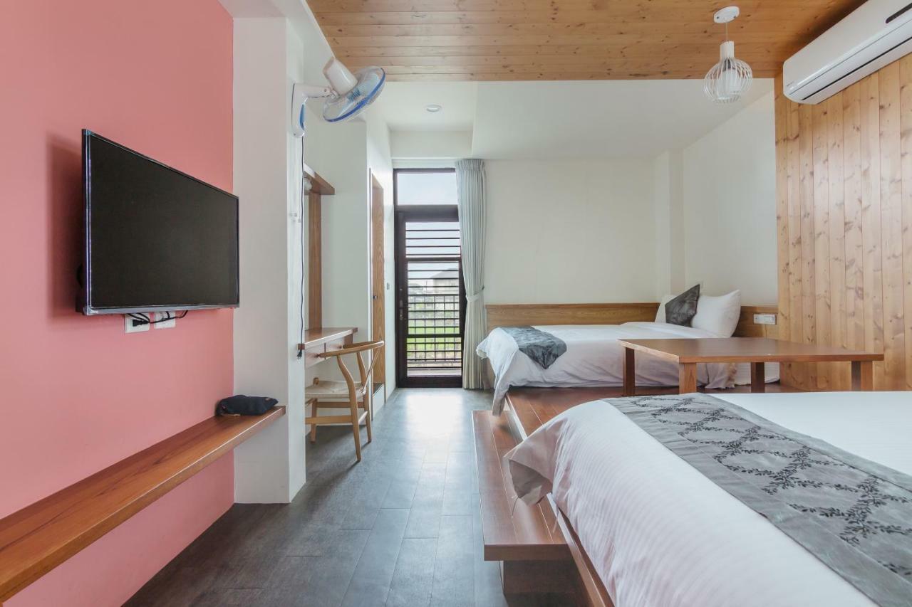 Zomu Yilan Minsu Apartman Kültér fotó